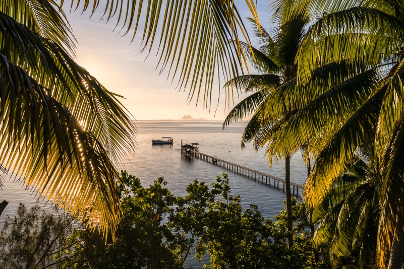 Combin� 5 �les - Charme des �les