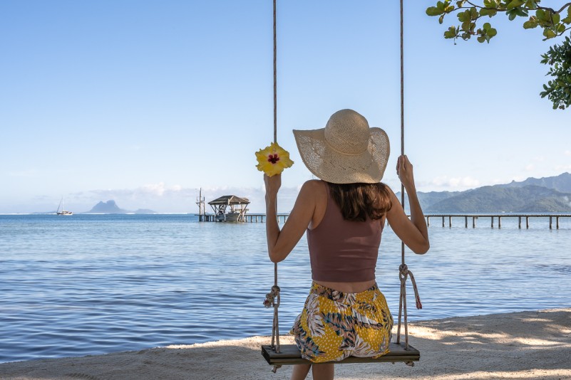 photo combin� 5 �les - charme des �les