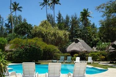 L'htel Hibiscus Moorea