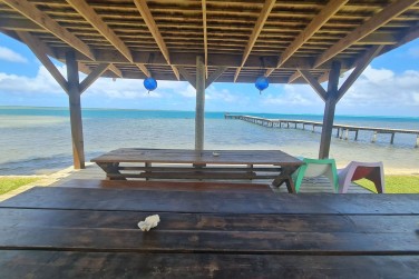 Pension Linareva - Vue sur le lagon