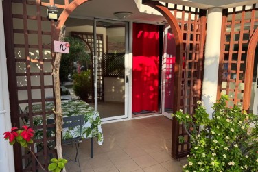 Pension Relais Fenua - Terrasse de la chambre