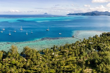 Pension Sunset Beach - Vue a�rienne 2