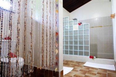 Pension Sunset Beach - Bungalow - Salle de bain