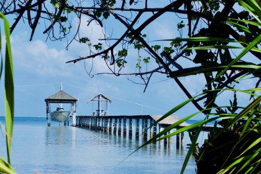 Pension Sunset Beach - Bout de ponton