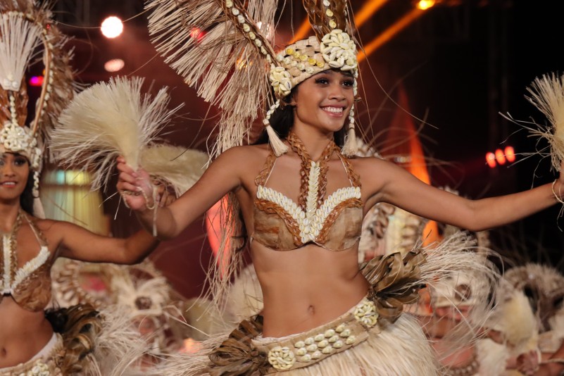 photo combin� 7 �les - perles tropicales