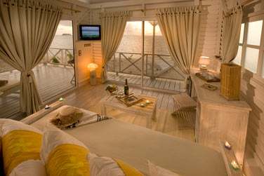 Les bungalows sont sublimes !