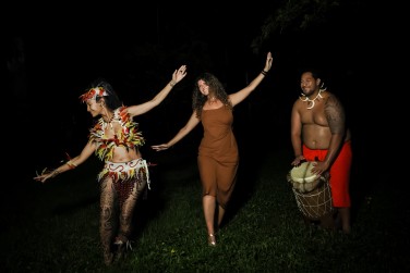 photo Combin� 7 �les - Perles tropicales Polyn�sie