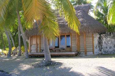 Votre hbergement se fera en petit bungalow ...