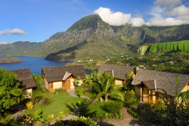 photo Combin� 7 �les - Perles tropicales Polyn�sie