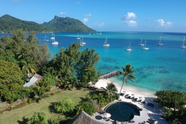 photo Combin� 5 �les - Perles tropicales Polyn�sie