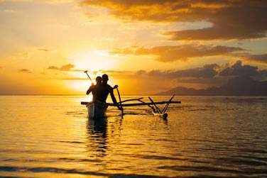 dans une ambiance romantique ..