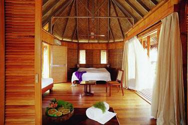 Toujours trs bien dcor dans une ambiance Polynsienne ..