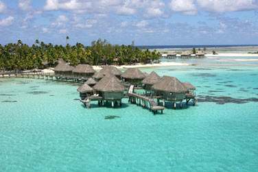 Changement de dcor du ct des Tuamotu ..