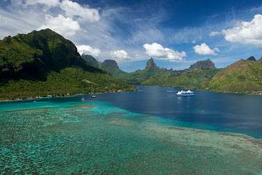 A Moorea...