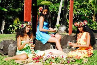 Vous apprendrez la culture et l'artisanat ..