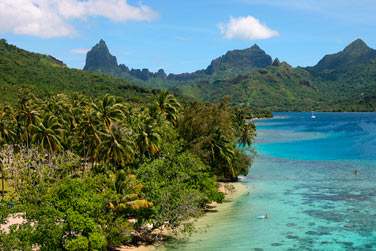Un petit paradis bord de lagons cristallins...