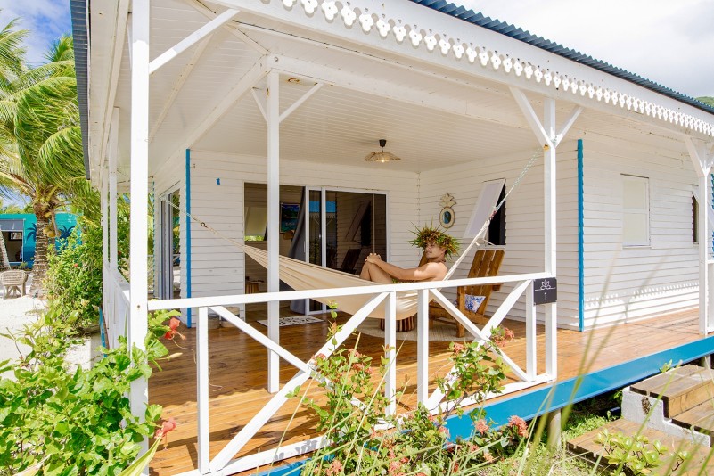 photo Combin� 5 �les - R�ves d'�vasion Polyn�sie