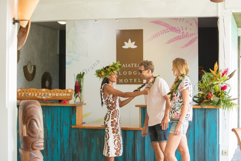 photo Combin� 5 �les - R�ves d'�vasion Polyn�sie