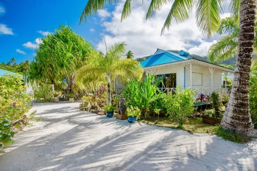 photo Combin� 5 �les - R�ves d'�vasion Polyn�sie