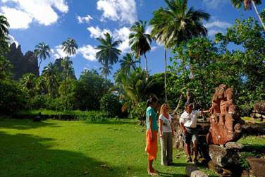Un peuple timide et attachant
