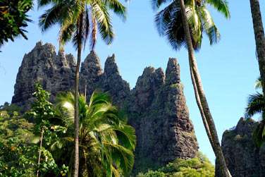 Nuku Hiva .. Hiva Oa