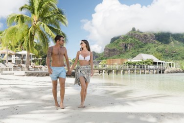 photo Combin� 5 �les - R�ves d'�vasion Polyn�sie