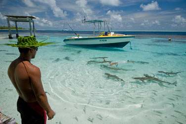 Le lagon sublime de Fakarava