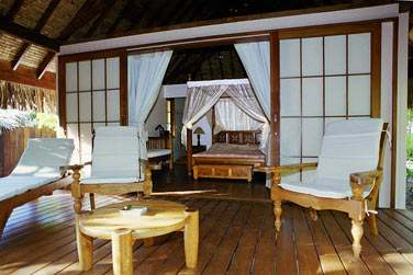 Sa situation au bord de l'eau est exceptionnelle..