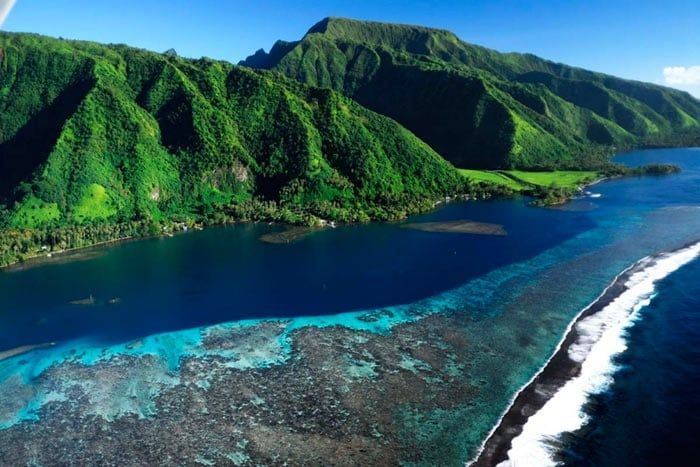 photo combiné 3 îles - romance polynésienne