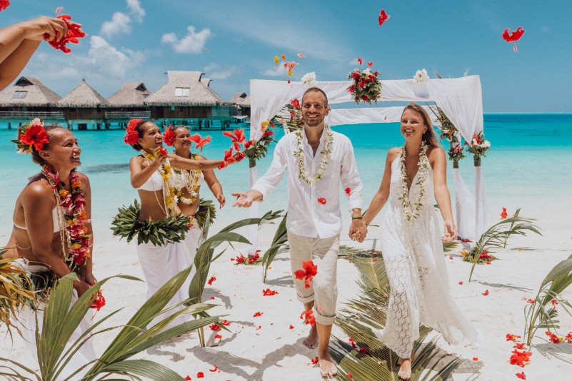 Romance polyn�sienne - Combin� 3 �les, Polyn�sie