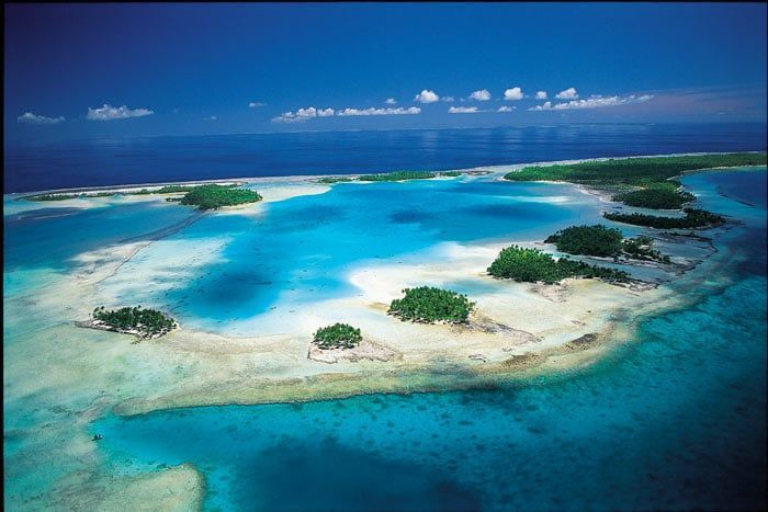 photo combiné 7 îles - la polynésie autrement