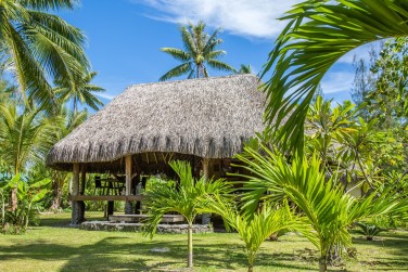 Bora Bora - Pension Alice & Raphael - Bungalow