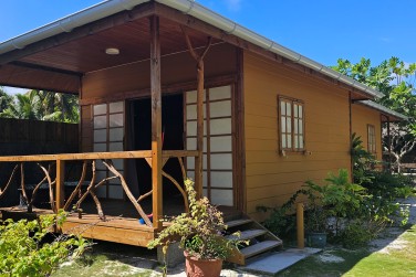 Maupiti - Pension Papahani - Bungalow Jardin
