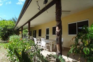 Sur l'le de Nuku Hiva