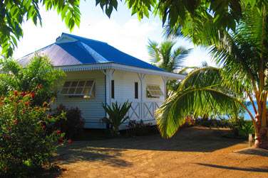 sous forme de petits bungalows individuels ..