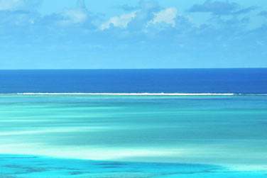 son lagon est  couper le souffle