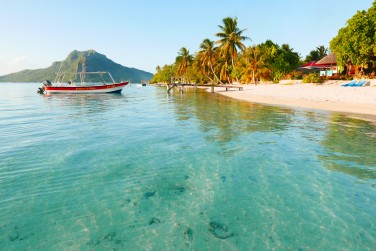 Maupiti - Pension Papahani