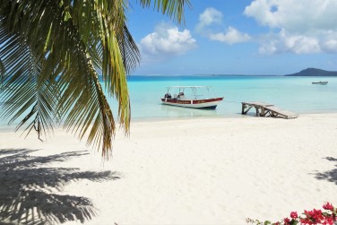 Maupiti - Pension Papahani - Plage