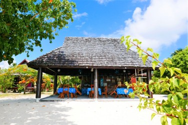 Maupiti - Pension Papahani - Restauration