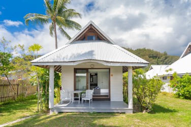 Moorea - Moorea Island Beach - Bungalow Jardin Climatis�