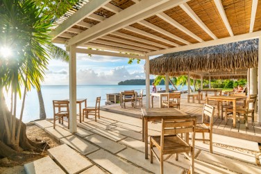 Moorea - Moorea Island Beach - Restauration