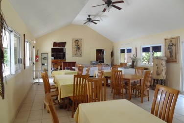 Nuku Hiva - Pension He'e Tai Inn - Restauration