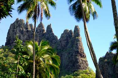 L'archipel le plus jeune de la Polynsie ..