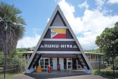 Nuku Hiva - A�roport