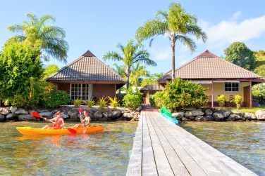 Raiatea - Pension Villa Ixora