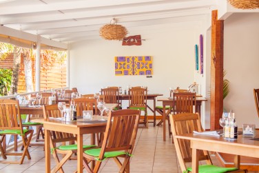 Raiatea - Pension Villa Ixora - Restauration