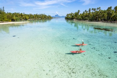 photo Combin� 5 �les - Luxe Enchanteur Polyn�sie