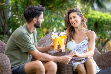 photo Combin� 5 �les - Luxe Enchanteur Polyn�sie