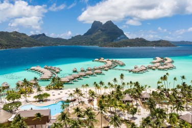 photo Combin� 5 �les - Luxe Enchanteur Polyn�sie