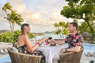 photo Combin� 5 �les - Luxe Enchanteur Polyn�sie